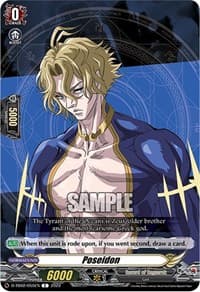 Poseidon - D-TB02: Record of Ragnarok - Cardfight Vanguard card