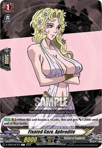 Fixated Gaze, Aphrodite - D-TB02: Record of Ragnarok - Cardfight Vanguard card