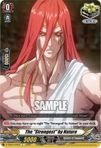 The "Strongest" by Nature - D-TB02: Record of Ragnarok - Cardfight Vanguard card