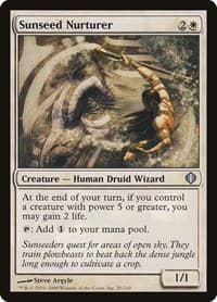 Sunseed Nurturer - Shards of Alara - Magic: The Gathering card