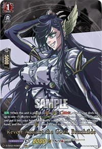Revolt Against the Gods, Brunhilde (RGR) - D-TB02: Record of Ragnarok - Cardfight Vanguard card