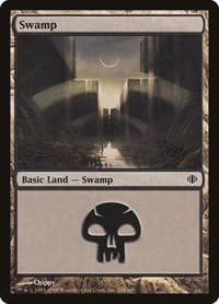 Swamp (238) - Shards of Alara - Magic: The Gathering card