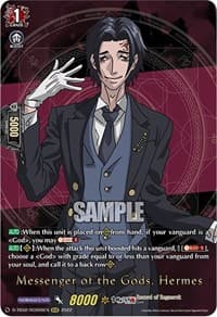 Messenger of the Gods, Hermes (RGR) - D-TB02: Record of Ragnarok - Cardfight Vanguard card