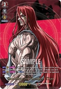 Berserker of Thunder, Thor (RGR) - D-TB02: Record of Ragnarok - Cardfight Vanguard card