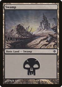 Swamp (239) - Shards of Alara - Magic: The Gathering card