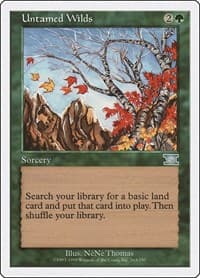 Untamed Wilds - Classic Sixth Edition - Magic: The Gathering card