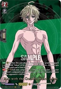 Man with the Greatest Heart, Adam (RGR) - D-TB02: Record of Ragnarok - Cardfight Vanguard card