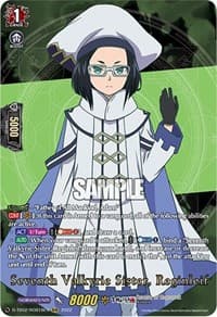 Seventh Valkyrie Sister, Reginleif (RGR) - D-TB02: Record of Ragnarok - Cardfight Vanguard card