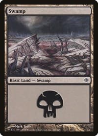 Swamp (240) - Shards of Alara - Magic: The Gathering card