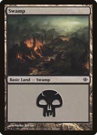 Swamp (241) - Shards of Alara - Magic: The Gathering card