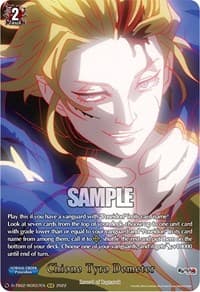 Chione Tyro Demeter (RGR) - D-TB02: Record of Ragnarok - Cardfight Vanguard card