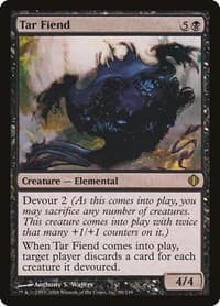 Tar Fiend - Shards of Alara - Magic: The Gathering card
