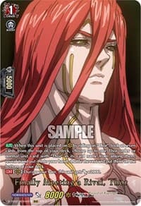 Finally Meeting a Rival, Thor (RGR) - D-TB02: Record of Ragnarok - Cardfight Vanguard card