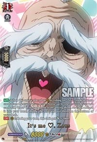 It's me, Zeus (RGR) - D-TB02: Record of Ragnarok - Cardfight Vanguard card