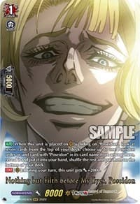 Nothing but Filth before My Eyes, Poseidon (RGR) - D-TB02: Record of Ragnarok - Cardfight Vanguard card