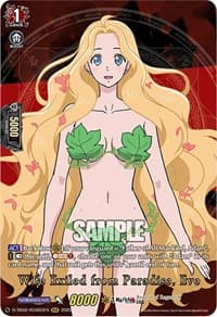 Wife Exiled from Paradise, Eve (RGR) - D-TB02: Record of Ragnarok - Cardfight Vanguard card
