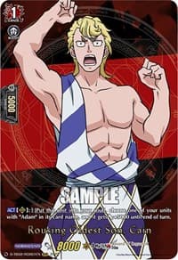 Rousing Oldest Son, Cain (RGR) - D-TB02: Record of Ragnarok - Cardfight Vanguard card