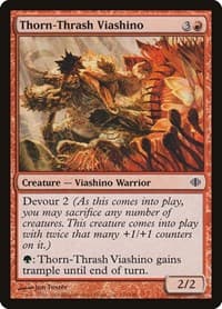 Thorn-Thrash Viashino - Shards of Alara - Magic: The Gathering card
