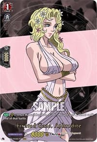 Fixated Gaze, Aphrodite (RGR) - D-TB02: Record of Ragnarok - Cardfight Vanguard card