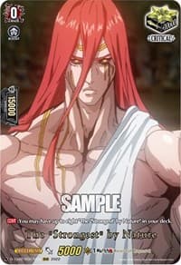 The "Strongest" by Nature (RGR) - D-TB02: Record of Ragnarok - Cardfight Vanguard card