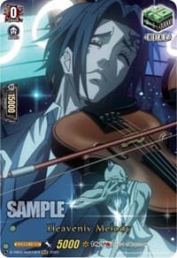Heavenly Melody (RGR) - D-TB02: Record of Ragnarok - Cardfight Vanguard card