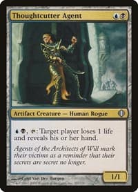 Thoughtcutter Agent - Shards of Alara - Magic: The Gathering card