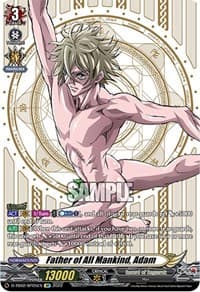 Father of All Mankind, Adam (SP) - D-TB02: Record of Ragnarok - Cardfight Vanguard card