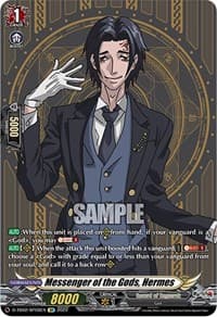 Messenger of the Gods, Hermes (SP) - D-TB02: Record of Ragnarok - Cardfight Vanguard card
