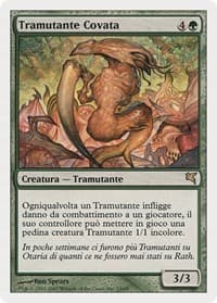 Brood Sliver (Italian) - "Tramutante Covata" - Magic Encyclopedia 2005 (Salvat/Hachette) - Magic: The Gathering card