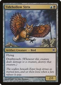 Tidehollow Strix - Shards of Alara - Magic: The Gathering card