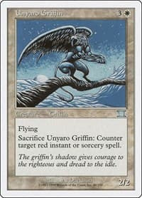 Unyaro Griffin - Classic Sixth Edition - Magic: The Gathering card