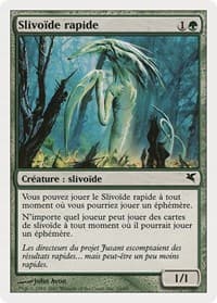 Quick Sliver (French) - "Slivoïde rapide" - Magic Encyclopedia 2005 (Salvat/Hachette) - Magic: The Gathering card