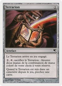 Terrarion (French) - "Terrarion" - Magic Encyclopedia 2005 (Salvat/Hachette) - Magic: The Gathering card