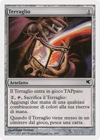 Terrarion (Italian) - "Terraglio" - Magic Encyclopedia 2005 (Salvat/Hachette) - Magic: The Gathering card