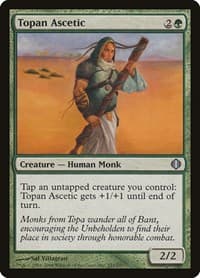 Topan Ascetic - Shards of Alara - Magic: The Gathering card