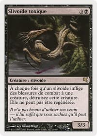 Toxin Sliver (French) - "Slivoïde toxique" - Magic Encyclopedia 2005 (Salvat/Hachette) - Magic: The Gathering card