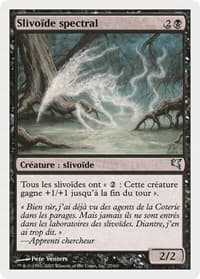 Spectral Sliver (French) - "Slivoïde spectral" - Magic Encyclopedia 2005 (Salvat/Hachette) - Magic: The Gathering card