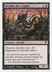 Crypt Sliver (French) - "Slivoïde des cryptes" - Magic Encyclopedia 2005 (Salvat/Hachette) - Magic: The Gathering card