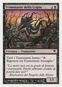 Crypt Sliver (Italian) - "Tramutante della Cripta" - Magic Encyclopedia 2005 (Salvat/Hachette) - Magic: The Gathering card