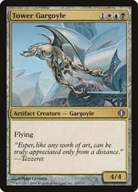Tower Gargoyle - Shards of Alara - Magic: The Gathering card
