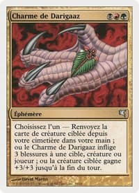 Darigaaz's Charm (French) - "Charme de Darigaaz" - Magic Encyclopedia 2005 (Salvat/Hachette) - Magic: The Gathering card
