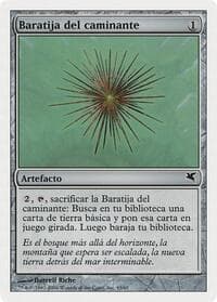 Wayfarer's Bauble (Spanish) - "Baratija del caminante" (D43) - Magic Encyclopedia 2005 (Salvat/Hachette) - Magic: The Gathering card