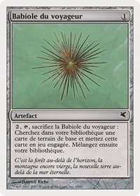 Wayfarer's Bauble (French) - "Babiole du voyageur" (D43) - Magic Encyclopedia 2005 (Salvat/Hachette) - Magic: The Gathering card