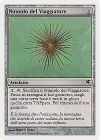 Wayfarer's Bauble (Italian) - "Ninnolo del Viaggiatore" (D43) - Magic Encyclopedia 2005 (Salvat/Hachette) - Magic: The Gathering card