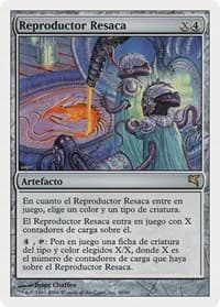 Riptide Replicator (Spanish) - "Reproductor Resaca" - Magic Encyclopedia 2005 (Salvat/Hachette) - Magic: The Gathering card