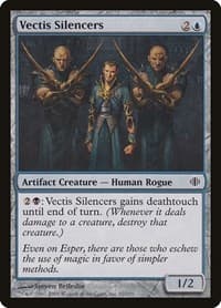 Vectis Silencers - Shards of Alara - Magic: The Gathering card