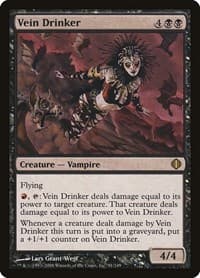 Vein Drinker - Shards of Alara - Magic: The Gathering card