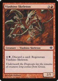 Viashino Skeleton - Shards of Alara - Magic: The Gathering card