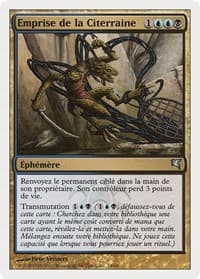 Clutch of the Undercity (French) - "Emprise de la Citerraine" - Magic Encyclopedia 2005 (Salvat/Hachette) - Magic: The Gathering card
