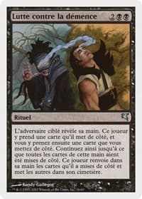 Struggle for Sanity (French) - "Lutte contre la démence" - Magic Encyclopedia 2005 (Salvat/Hachette) - Magic: The Gathering card